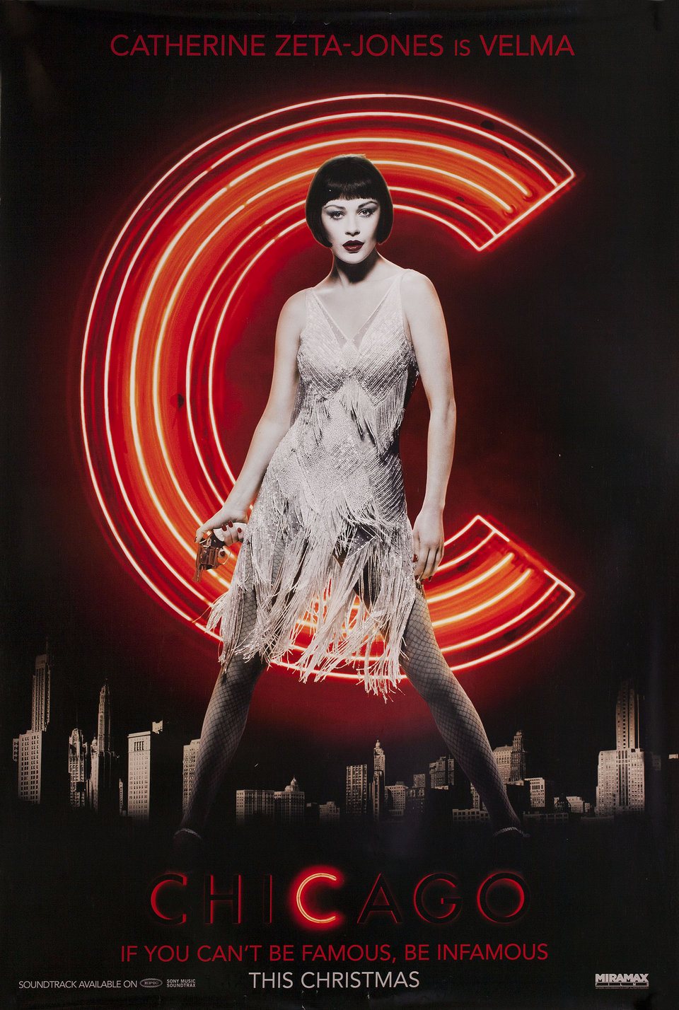 Chicago 2002 U.S. One Sheet Poster Posteritati Movie Poster Gallery