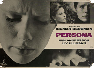 Persona Original 1967 German Lobby Card Set of 4 Alternate Image
