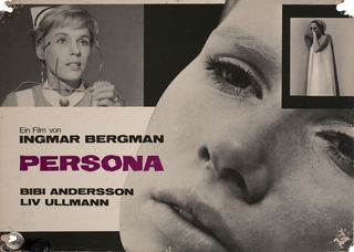 Persona Original 1967 German Lobby Card Set of 4 Alternate Image