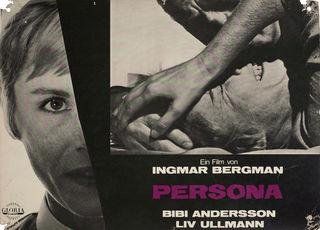 Persona Original 1967 German Lobby Card Set of 4 Alternate Image