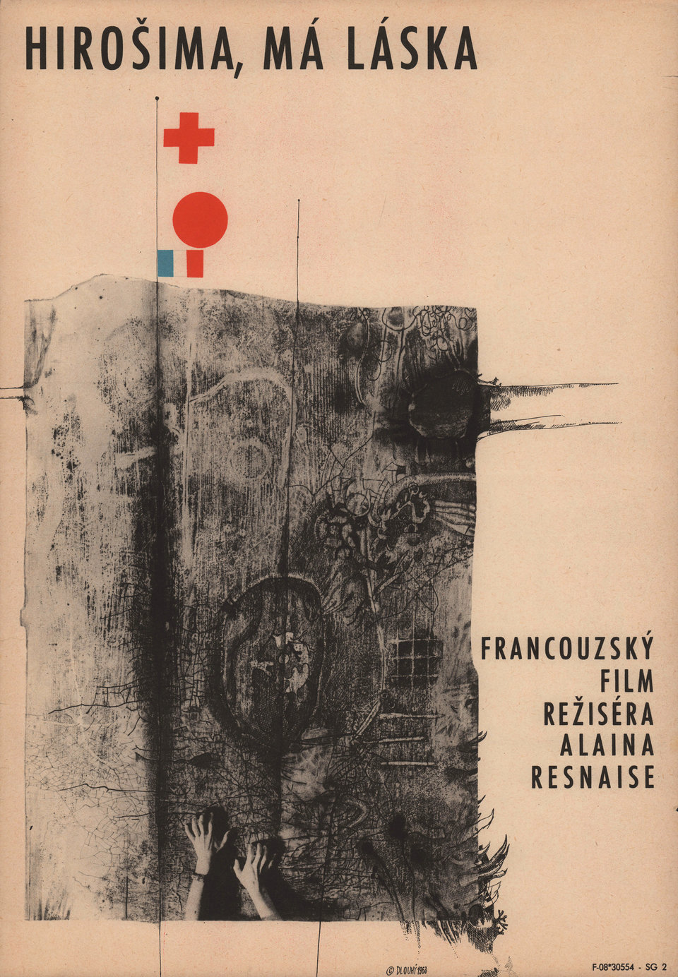 Hiroshima Mon Amour Original 1963 Czech A3 Movie Poster Posteritati Hiroshima Mon Amour Original 1963 Czech A3 Movie Poster Posteritati