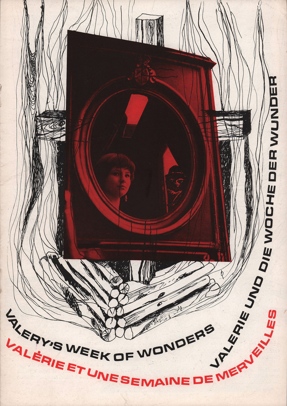 Valerie and Her Week of Wonders 1970 Czech Program