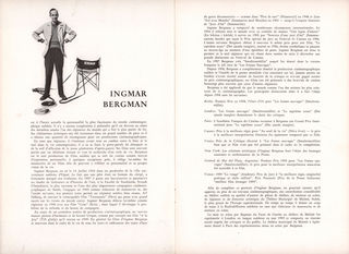 The Virgin Spring Original 1960 French Movie Program Alternate Image