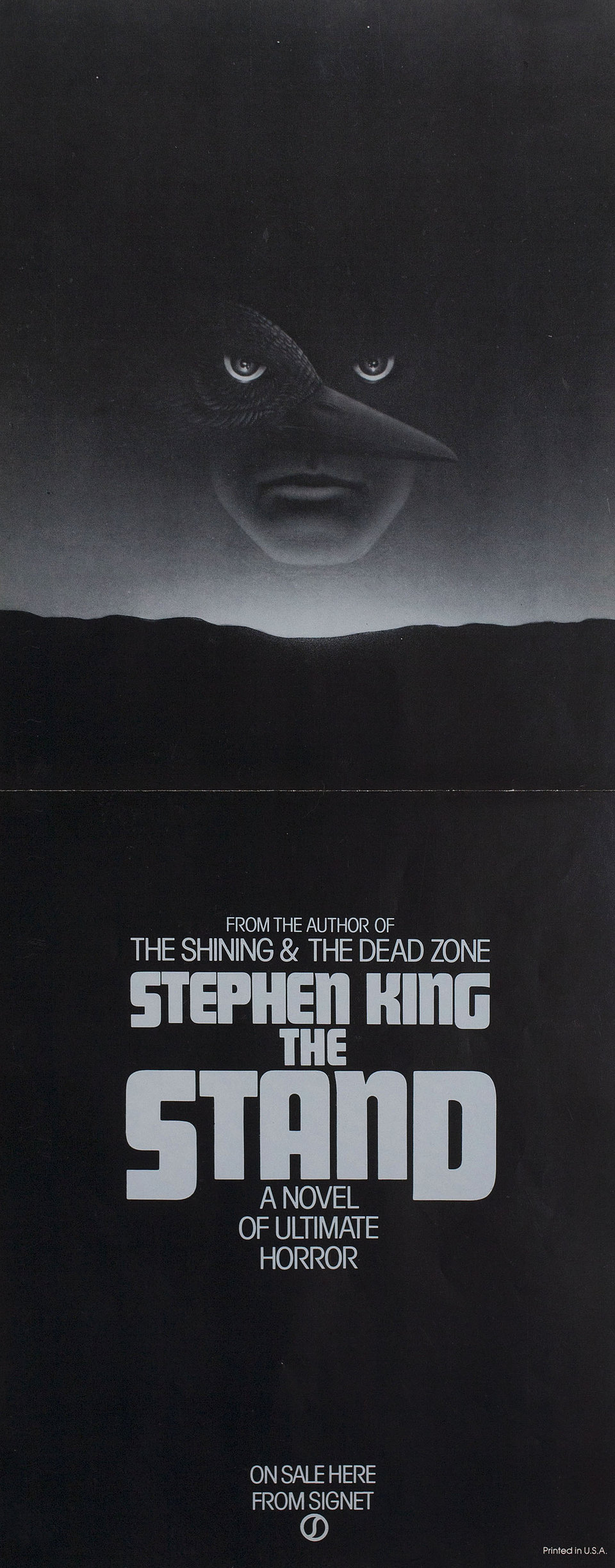 The Stand Original 1980 U.S. Mini Poster