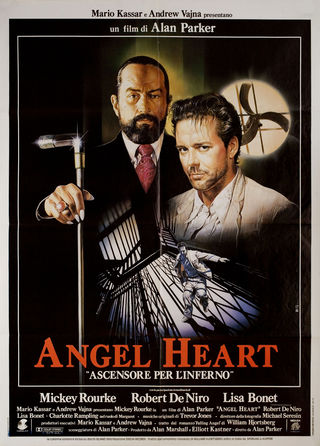 Angel Heart (1987) Original Movie Posters - Posteritati Movie