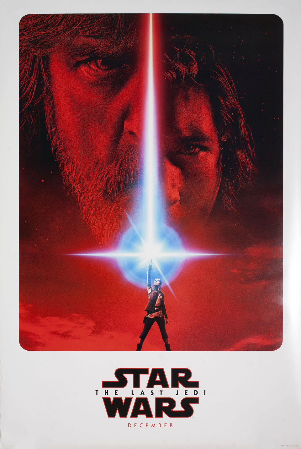 Star Wars: The Last Jedi Original 2017 U.S. One Sheet Movie Poster
