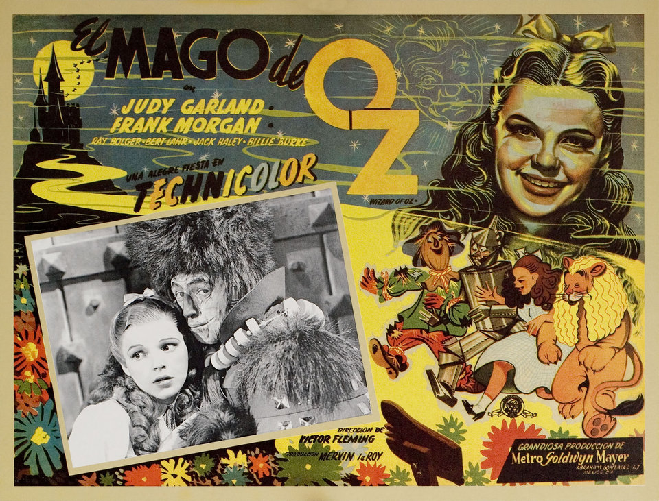 The Wizard of Oz Original R1990s Mexican Scene Card