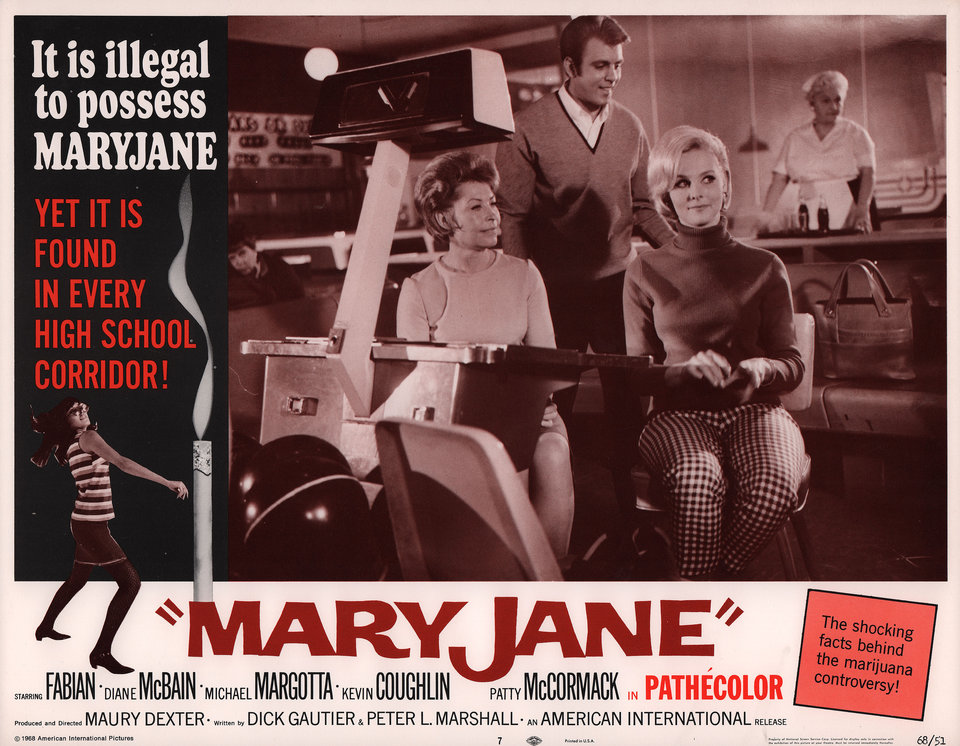 Maryjane Original 1968 U.S. Scene Card