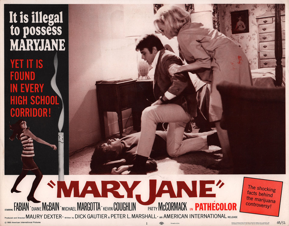 Maryjane Original 1968 U.S. Scene Card