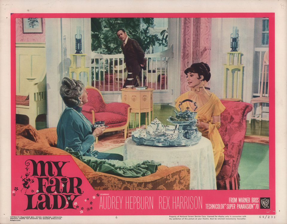 My Fair Lady Original 1964 U.S. Scene Card