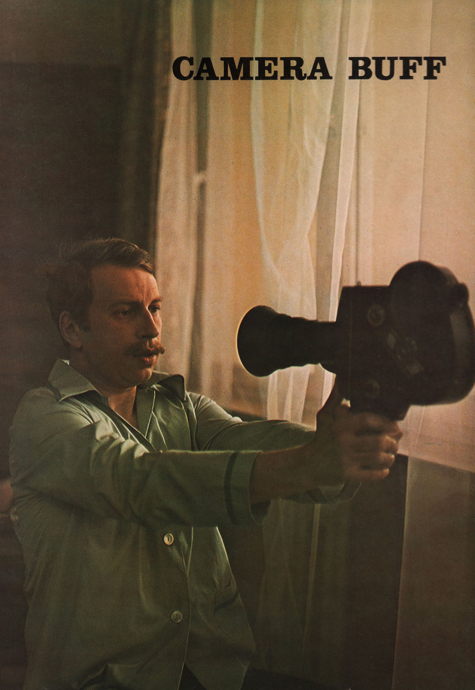 Camera Buff Original 1979 Polish Movie Program Posteritati Movie