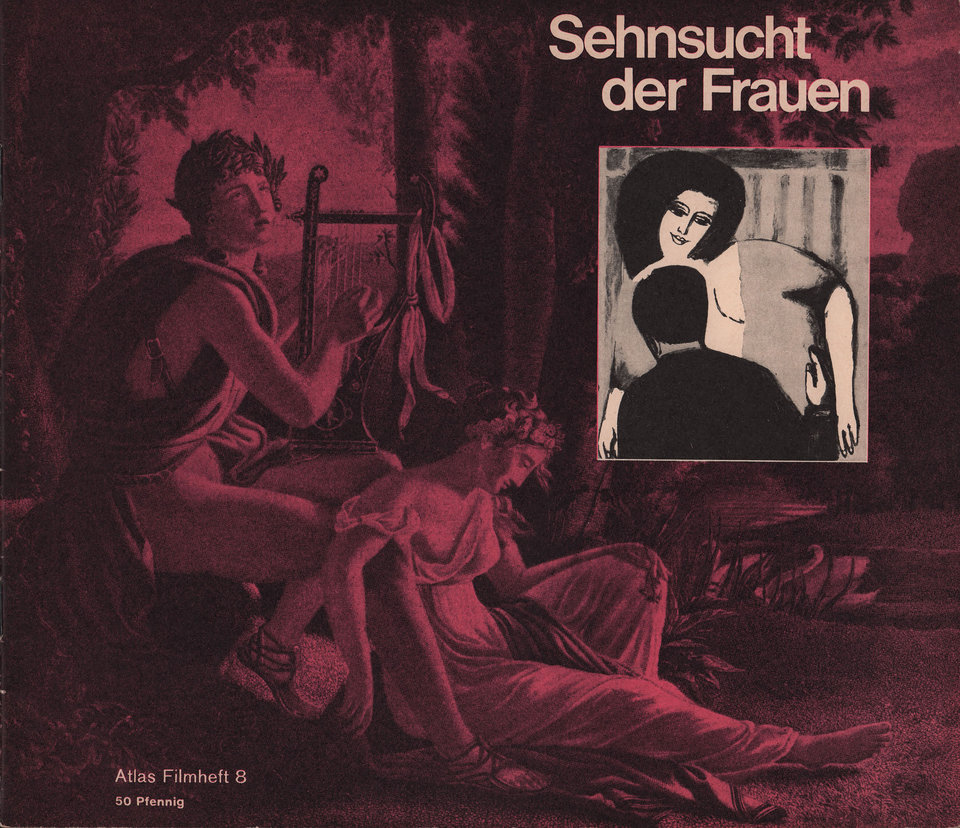 Secrets of Women 1962 German Program