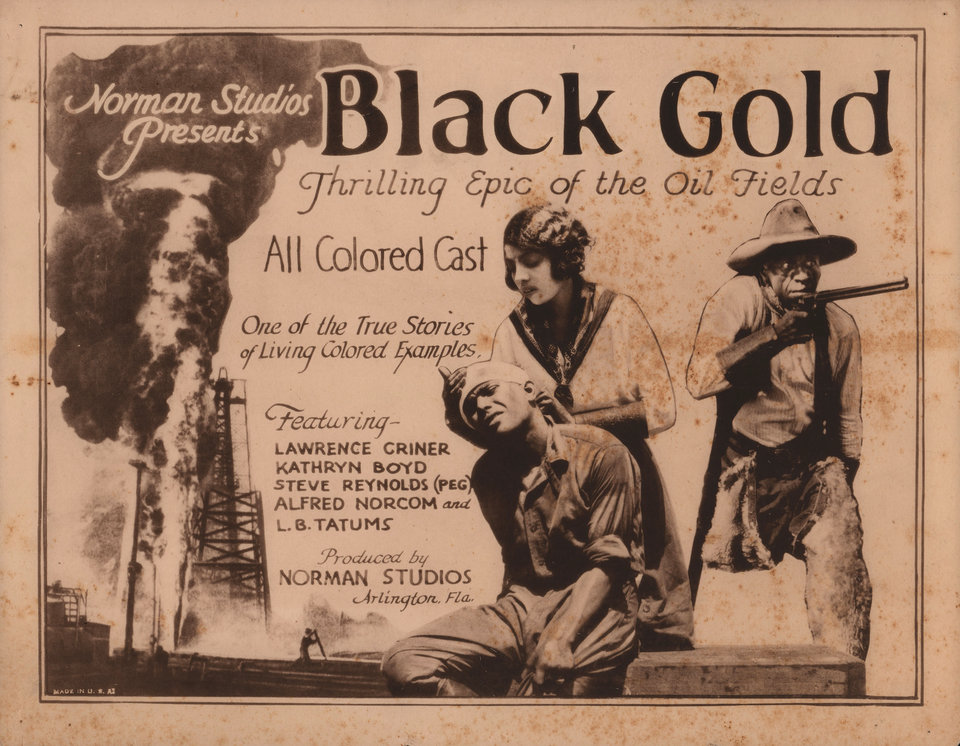 Black Gold Original 1928 U.S. Title Card