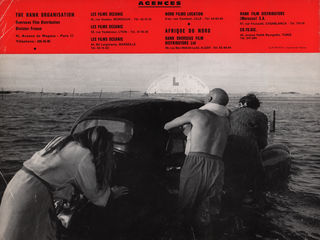 Cul-de-sac Original 1966 French Movie Program Alternate Image