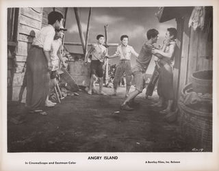 Angry Island Original 1958 U.S. Silver Gelatin Single-Weight Photo Set of 6 Alternate Image