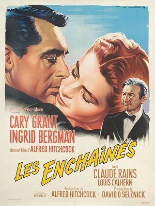 Notorious (1946) Original Movie Posters - Posteritati Movie Poster