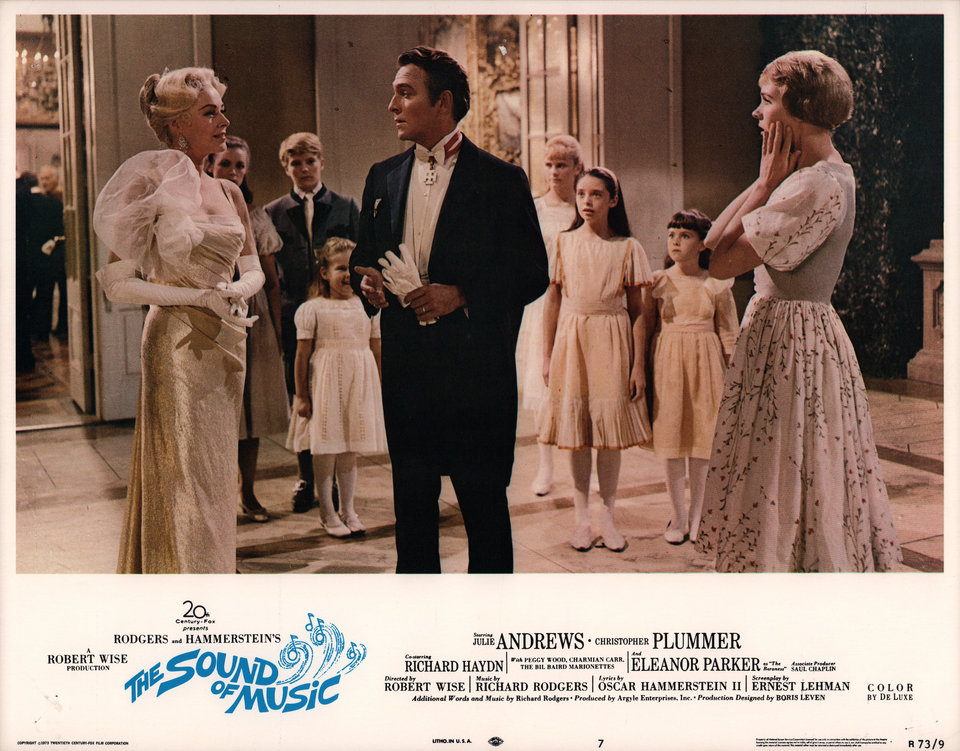 The Sound of Music Original R1973 U.S. Scene Card