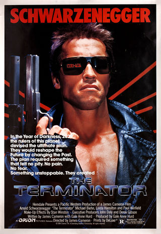 the terminator poster imdb