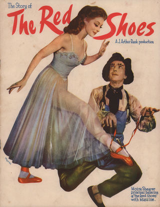 The Red Shoes Original 1948 Australian Movie Program Alternate Image