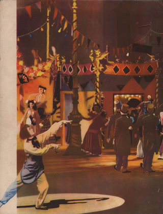 The Red Shoes Original 1948 Australian Movie Program Alternate Image