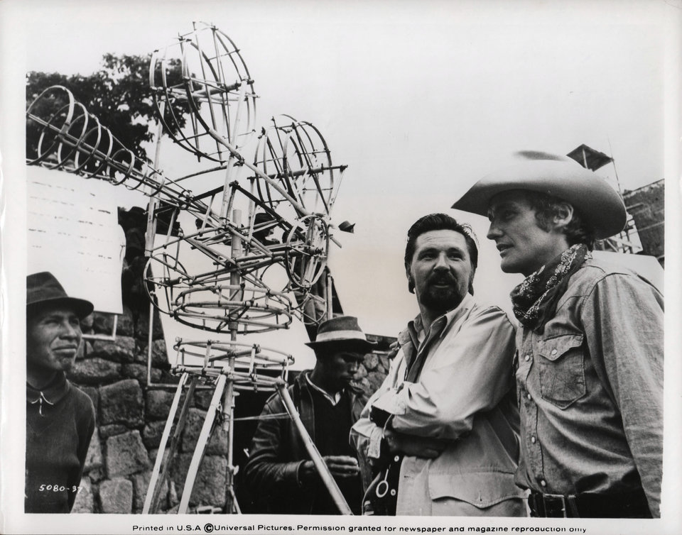 The Last Movie Original 1971 U.S. Production Photo