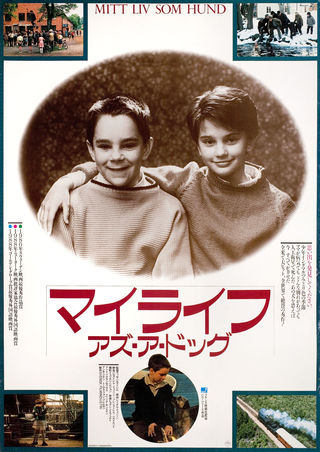 My Life as a Dog (1985) Original Movie Posters - Posteritati Movie