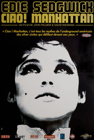 Ciao Manhattan Original R1990s French Petite Movie Poster