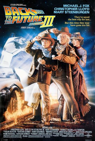 Back to the Future Part III (1990) Original Movie Posters