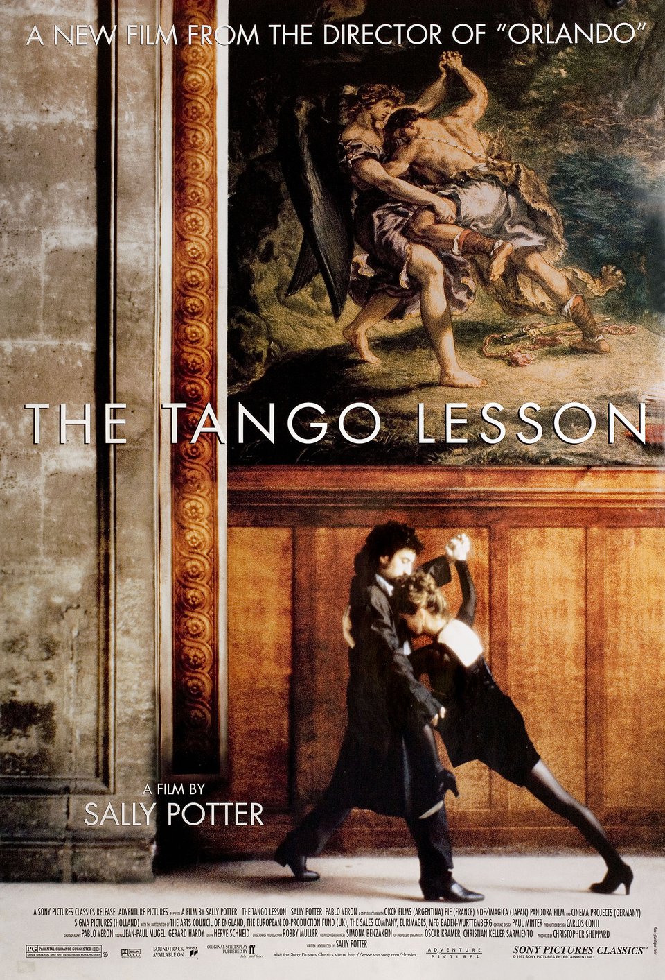 The Tango Lesson Original 1998 U.S. One Sheet Movie Poster