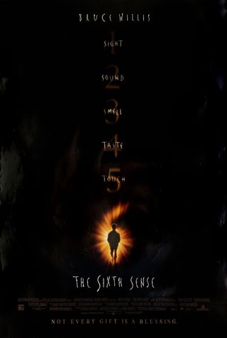 シックス・センス　USオリジナル映画ポスター シックス・センス USオリジナル映画ポスター THE SIXTH SENSE (通常