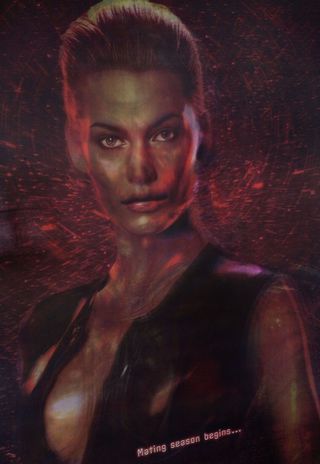 Species II Original 1998 U.S. One Sheet Movie Poster Alternate Image