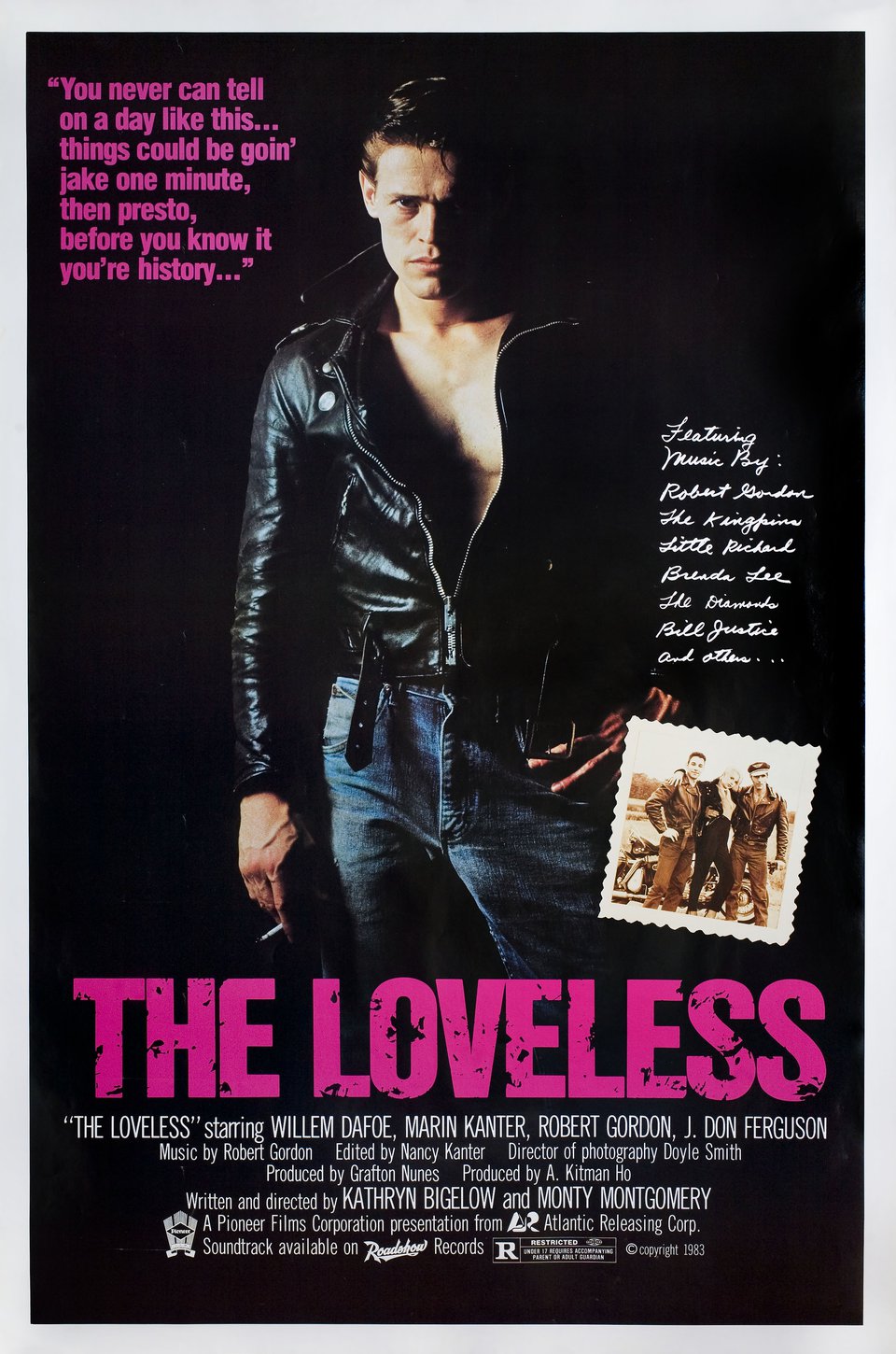 【レア美品】THE LOVELESS ポスター The Loveless (1981) Original Movie Posters - Posteritati