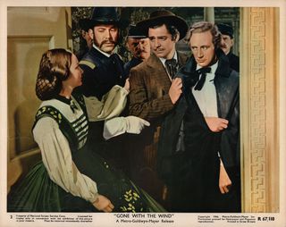 Gone with the Wind Original R1967 U.S. Color Photo