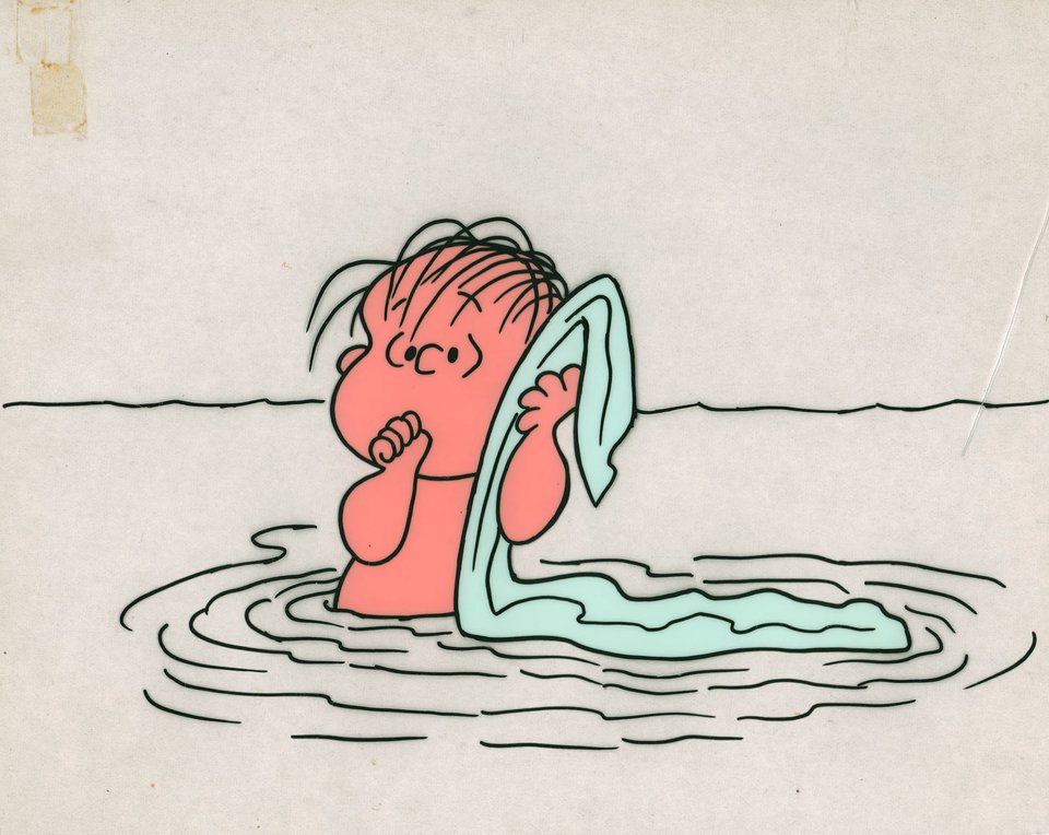 Snoopy, Come Home! Original 1972 U.S. Animation Cel