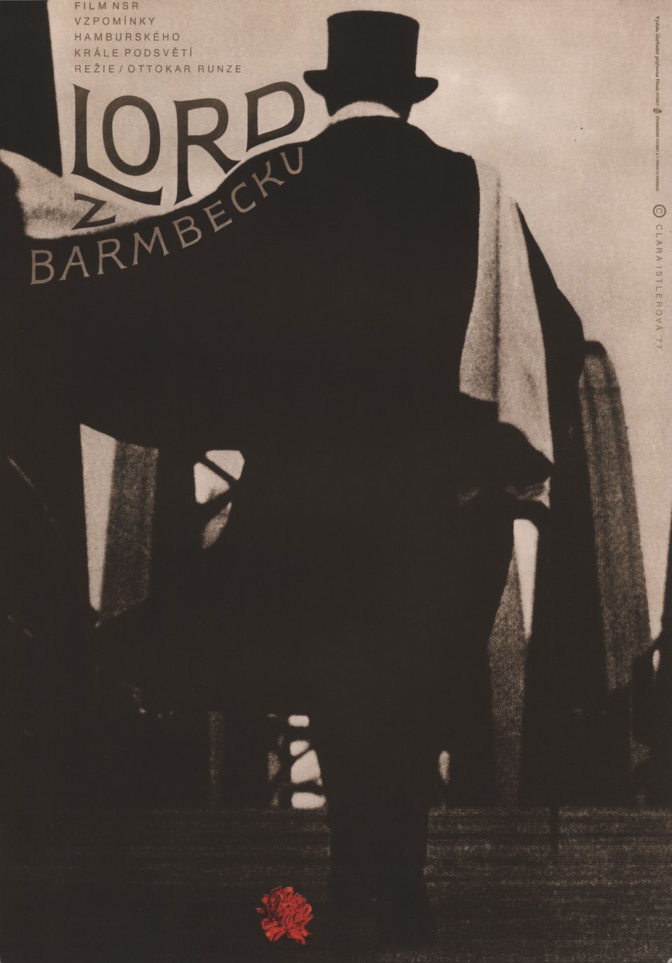 Der Lord von Barmbeck Original 1977 Slovakian A3 Movie Poster