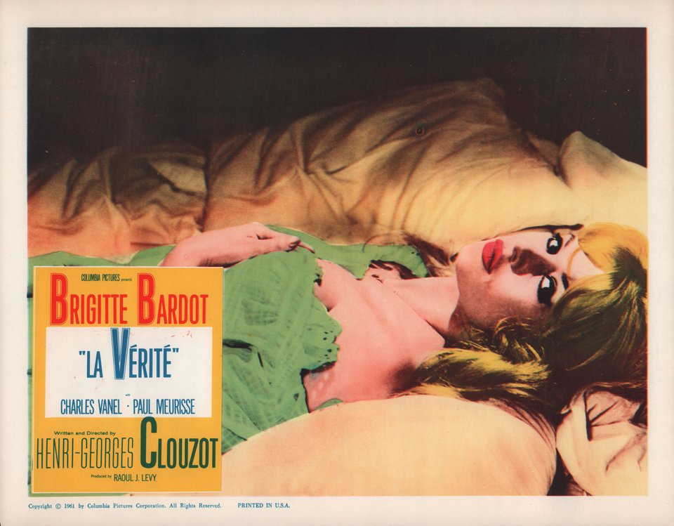 The Truth Original 1961 U.S. Scene Card