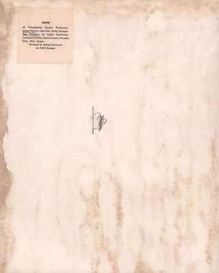 Rope Original 1948 U.S. Silver Gelatin Single-Weight Photo Alternate Image