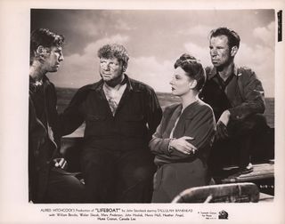 Lifeboat Original 1944 U.S. Silver Gelatin Single-Weight Photo