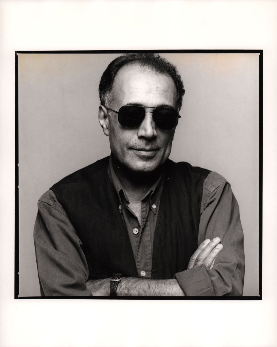 Abbas Kiarostami 2000s U.S. Portrait Photo