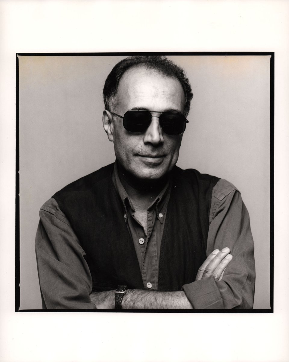 Abbas Kiarostami Original 2000s U.S. Portrait Photo