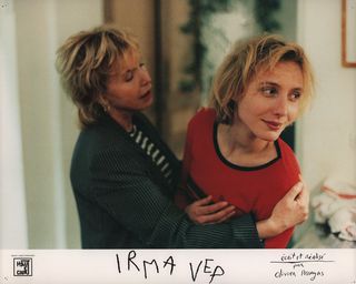 Irma Vep Original 1996 French Scene Card Set of 4 Alternate Image