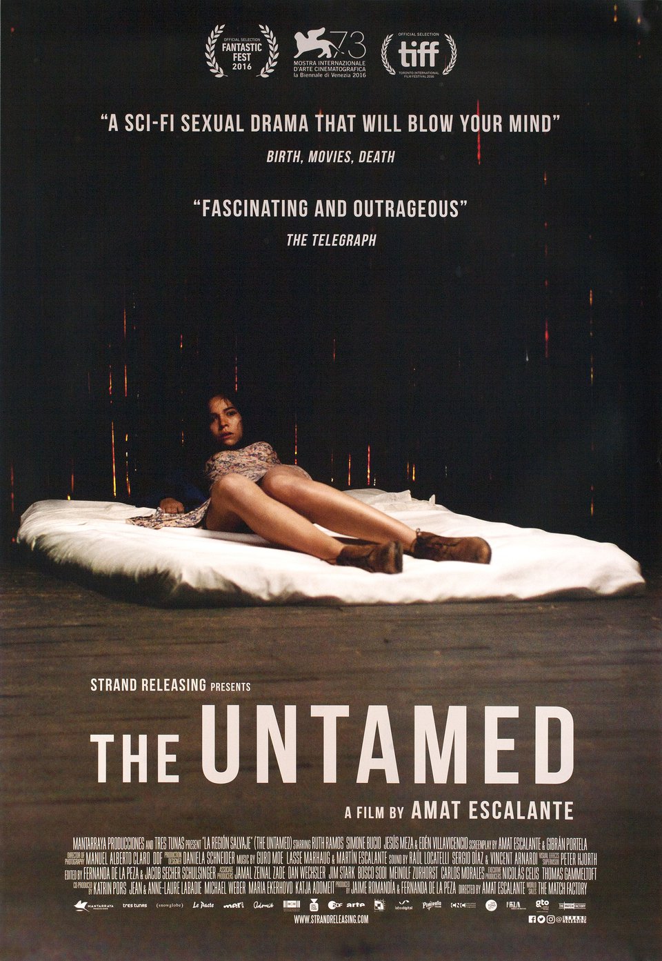 The Untamed 2016 U.S. One Sheet Poster