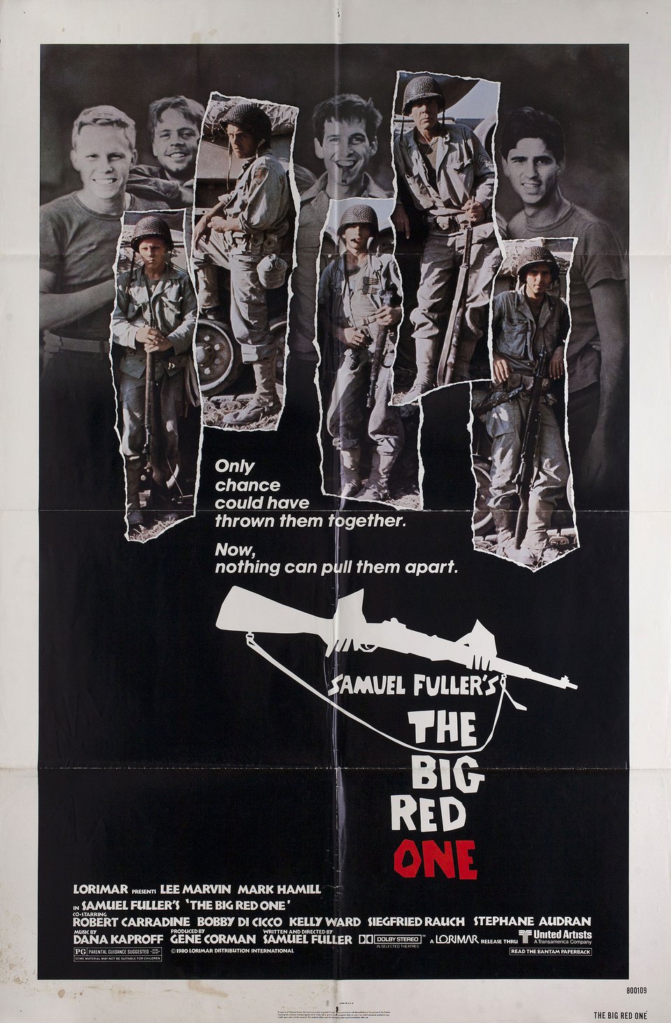 The Big Red One 1980 U.S. One Sheet Poster