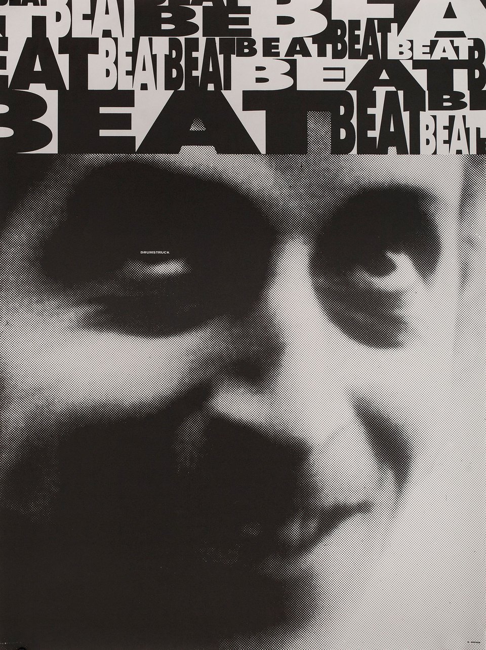 Drum Struck Original 1992 U.S. Movie Poster