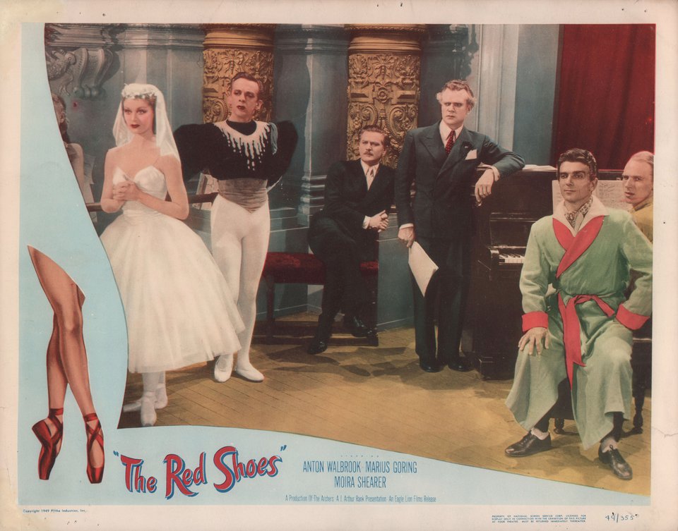 The Red Shoes Original 1948 U.S. Scene Card