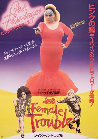 Pink Flamingos/ Female Trouble 北米版 Amazon.com: Pink Flamingos : Movies & TV