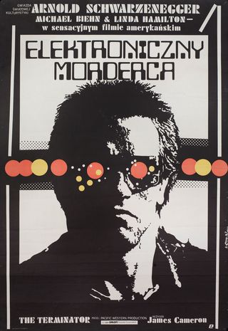 the terminator poster 1984