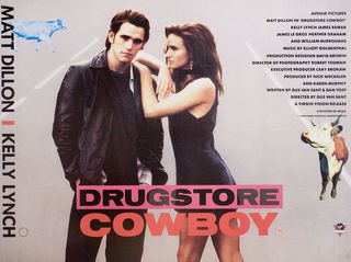 Drugstore Cowboy (1989) Original Movie Posters - Posteritati Movie