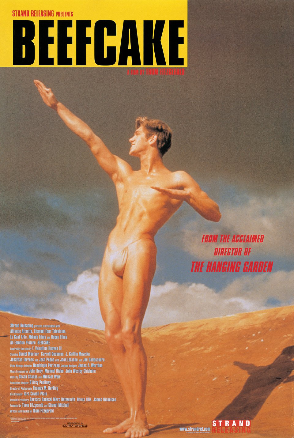 Beefcake Original 1999 U.S. One Sheet Movie Poster