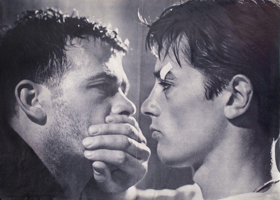 Rocco and His Brothers Original 1960 Italian Fotobusta Movie Poster